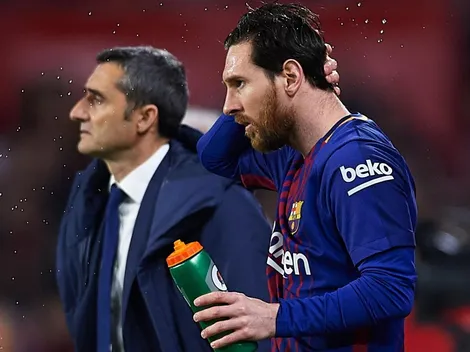 Valverde reveló cómo volvió Messi a Barcelona tras la decepción de Argentina en el Mundial