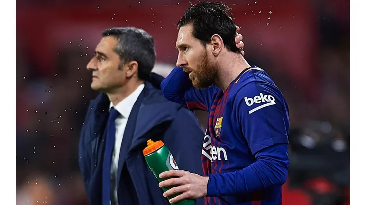 Valverde reveló cómo volvió Messi a Barcelona tras la decepción de Argentina en el Mundial