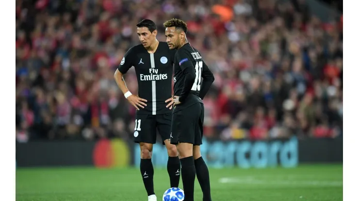 PSG vs Red Star Belgrade por la Champions League.