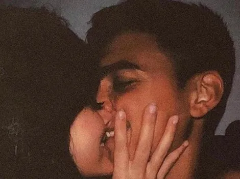 La pareja soñada: el mensaje de Oriana Sabatini para Dybala en medio del partido de la Juve