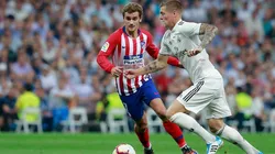 Atlético de Madrid vs Club Brugge por la Champions League.