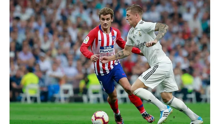 Atlético de Madrid vs Club Brugge por la Champions League.