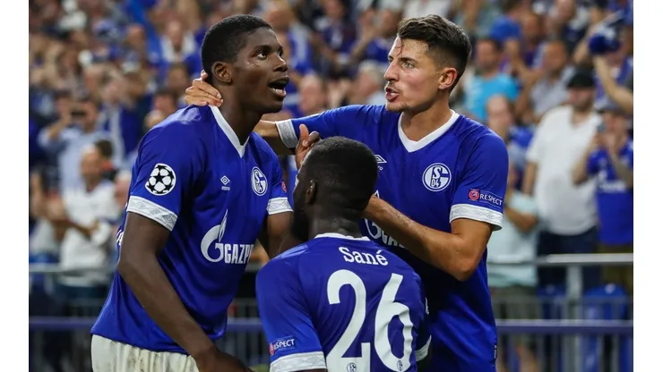 Lokomotiv vs Schalke 04 (Foto: Getty)