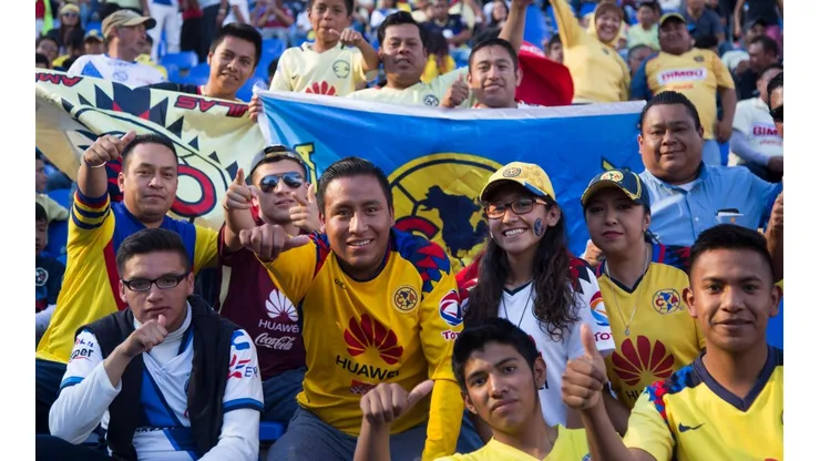 América superó a Cruz Azul en promedio de entradas en el Estadio Azteca.