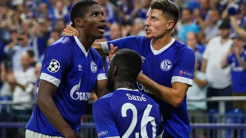 Lokomotiv vs Schalke 04 (Foto: Getty)