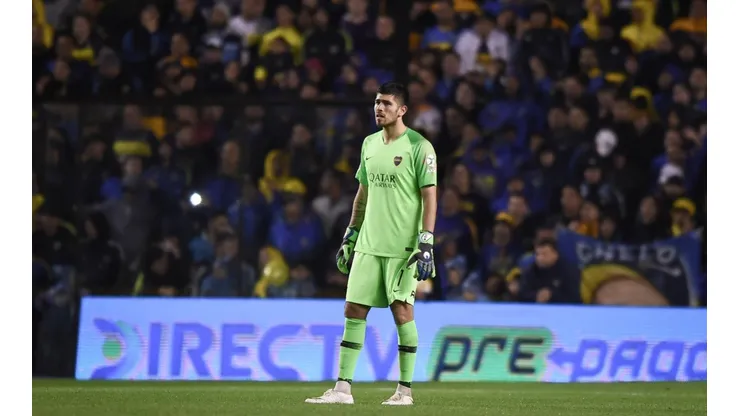 Un exarquero de River podría cuidar el arco de Boca en la Libertadores