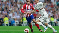 Atlético de Madrid vs Club Brugge por la Champions League.