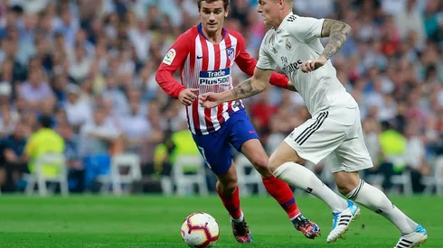 Atlético de Madrid vs Club Brugge por la Champions League.