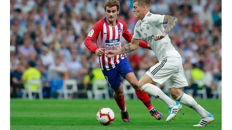 Atlético de Madrid vs Club Brugge por la Champions League.