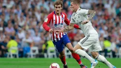 Atlético de Madrid vs Club Brugge por la Champions League.