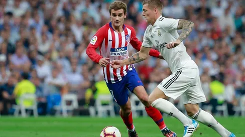 Atlético de Madrid vs Club Brugge por la Champions League.