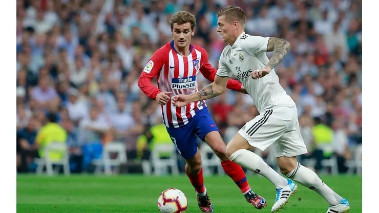 Atlético de Madrid vs Club Brugge por la Champions League.