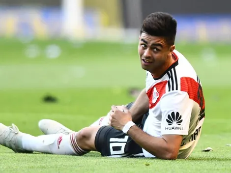 Gonzalo Martínez podría irse de River en enero