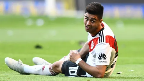 Gonzalo Martínez podría irse de River en enero