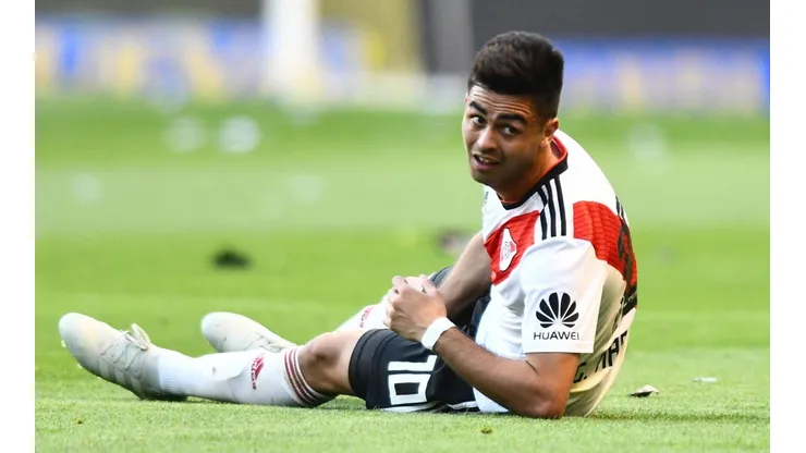 Gonzalo Martínez podría irse de River en enero