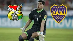 El arquero de la Selección Bolivia suena en Boca