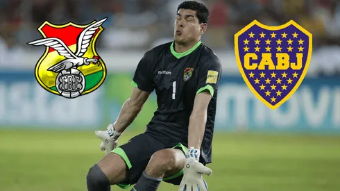 El arquero de la Selección Bolivia suena en Boca