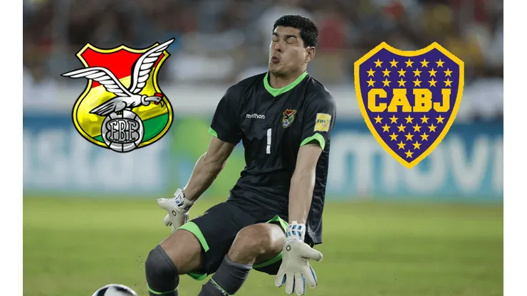 El arquero de la Selección Bolivia suena en Boca
