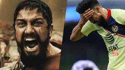 Oribe, comparado con Leonidas