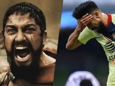 Oribe porta con orgullo su herida y se comparó con un personaje de 300