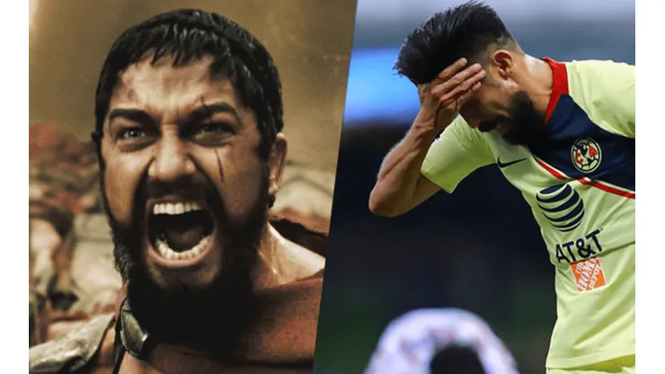 Oribe, comparado con Leonidas
