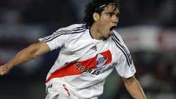 Un crack: Falcao puso re manijas a todos los hinchas de River en la previa de la Copa Libertadores