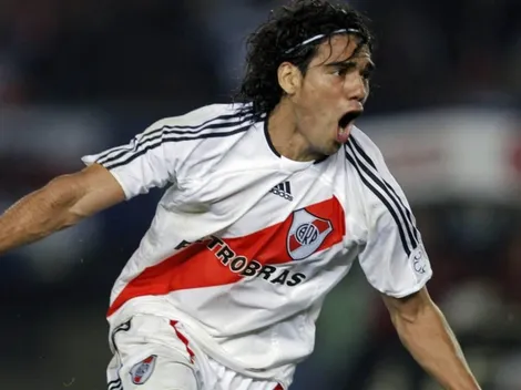 Un crack: Falcao puso re manijas a todos los hinchas de River en la previa de la Copa Libertadores