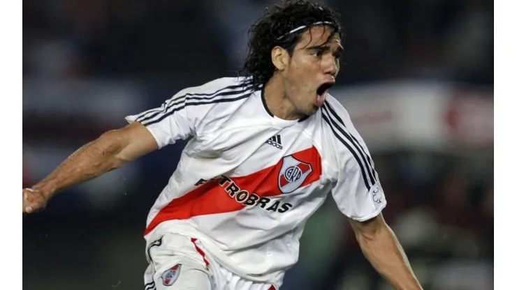 Un crack: Falcao puso re manijas a todos los hinchas de River en la previa de la Copa Libertadores