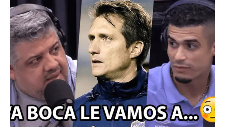 Egidio arremetió contra Boca.