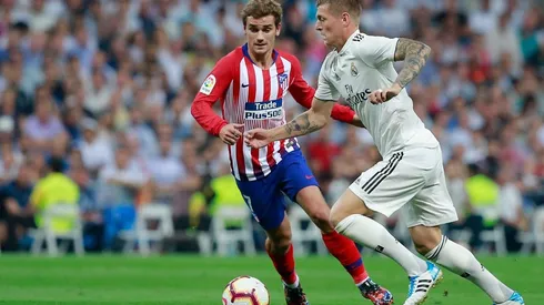 Atlético de Madrid vs Club Brugge por la Champions League.