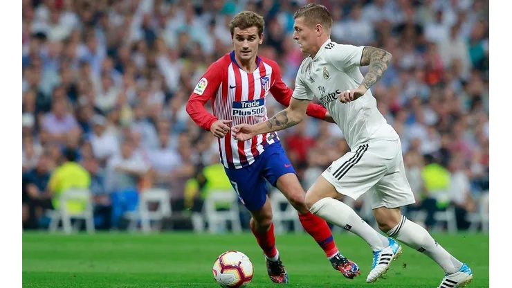 Atlético de Madrid vs Club Brugge por la Champions League.