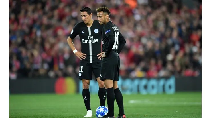 PSG vs Red Star Belgrade por la Champions League.