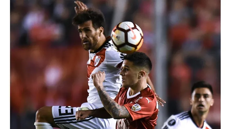 River vs Independiente por Copa Libertadores.