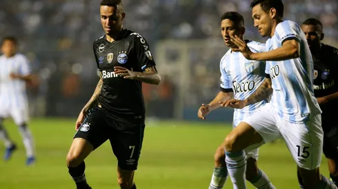 Gremio vs Atlético de Tucumán por la Copa Libertadores.