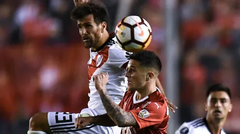 River vs Independiente por Copa Libertadores.