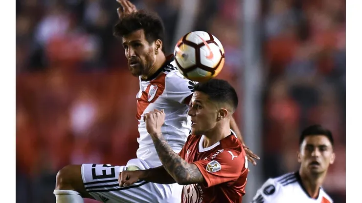River vs Independiente por Copa Libertadores.