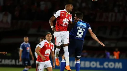 Millonarios vs Independiente Santa Fe por Copa Sudamericana.