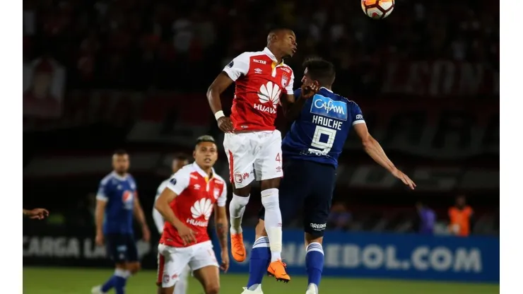 Millonarios vs Independiente Santa Fe por Copa Sudamericana.