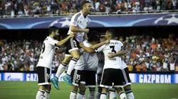 Valencia visitará al Manchester United por Champions League.