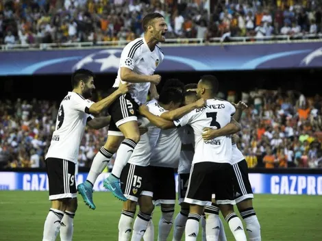 Qué canal transmite en España Manchester United vs Valencia por la Champions League