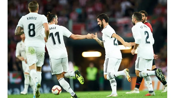 CSKA Moscú vs Real Madrid (Foto: Getty)