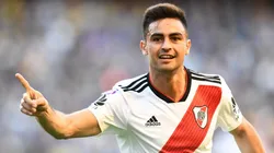 Gonzalo Martínez en el Superclásico.