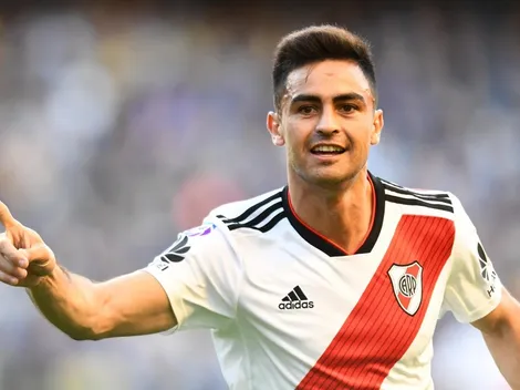 Atención, River: Pity Martínez no llegaría a jugar contra Independiente