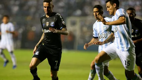 Gremio vs Atlético de Tucumán por la Copa Libertadores.