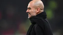 Josep Guardiola, entrenador de Manchester City.