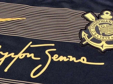Una locura: la camiseta del Corinthians en homenaje a Ayrton Senna es sencillamente hermosa