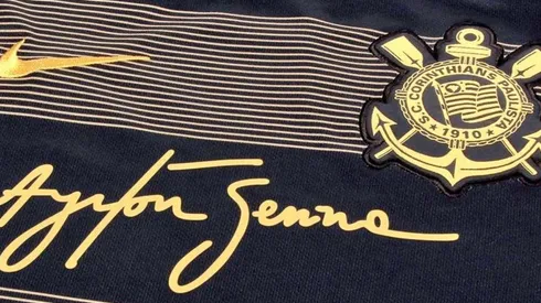 La bellísima camiseta del Timao.