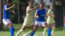 LETAL. Las azulcremas no perdonaron a la visita. (Foto: Mexsport).