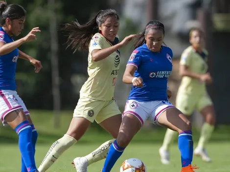 Las mujeres de América destruyeron a las de Cruz Azul