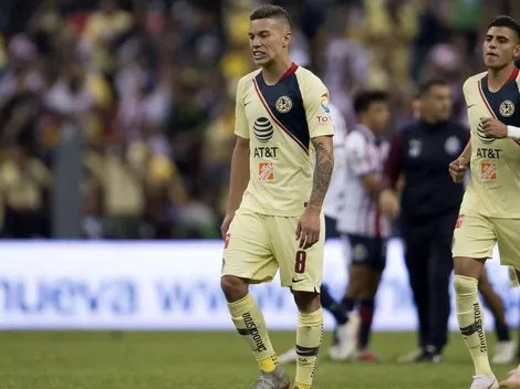 El mensaje de Uribe luego de fallar el penal contra Chivas